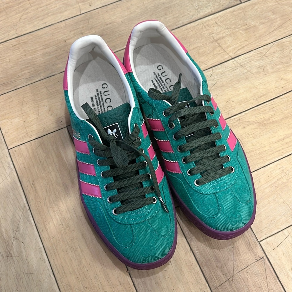 Adidas-Wales Bonner Gucci & Pink Gazelle